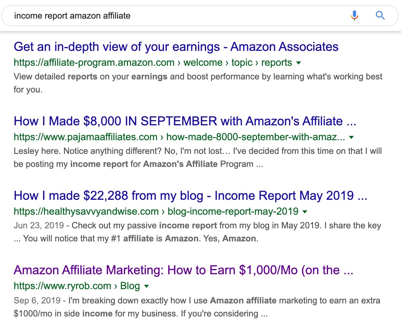 income_report_amazon_affiliate_-_Google_Search